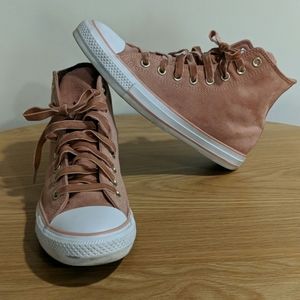 Converse Chuck Taylor's- Reptile Suede. Limited ed